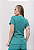 Conjunto Scrub Básico Gabardine Verde Petróleo - Imagem 3