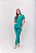 Conjunto Scrub Básico Gabardine Verde Petróleo - Imagem 4