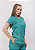 Conjunto Scrub Básico Gabardine Verde Petróleo - Imagem 1