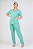 Conjunto Scrub Melange Verde Água - Imagem 1