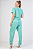 Conjunto Scrub Melange Verde Água - Imagem 4