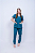 Conjunto Scrub Melange Azul Petróleo - Imagem 2