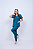 Conjunto Scrub Melange Azul Petróleo - Imagem 4