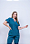 Conjunto Scrub Melange Azul Petróleo - Imagem 1