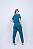 Conjunto Scrub Melange Azul Petróleo - Imagem 5