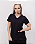 Conjunto Scrub Básico Gabardine Preto - Imagem 1