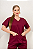 Conjunto Scrub Básico Gabardine Vinho - Imagem 1