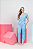 Conjunto Scrub Lya Princess Azul Claro - Imagem 2