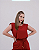 Conjunto Scrub Rebecca Vermelho Jogger - Imagem 2