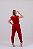 Conjunto Scrub Rebecca Vermelho Jogger - Imagem 7