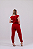 Conjunto Scrub Rebecca Vermelho Jogger - Imagem 6
