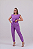 Conjunto Scrub Rebecca Lilás Jogger - Imagem 2