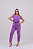 Conjunto Scrub Rebecca Lilás Jogger - Imagem 3