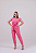 Conjunto Scrub Rebecca Rosa Pétalas Jogger - Imagem 8