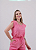 Conjunto Scrub Rebecca Rosa Pétalas Jogger - Imagem 4