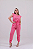 Conjunto Scrub Rebecca Rosa Pétalas Jogger - Imagem 2