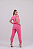 Conjunto Scrub Rebecca Rosa Pétalas Jogger - Imagem 7