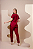 Conjunto Scrub Basic Vinho - Imagem 2