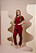 Conjunto Scrub Basic Vinho - Imagem 4