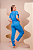 Conjunto Scrub Basic Azul Celeste - Imagem 3