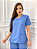 Conjunto Scrub Basic Azul Celeste - Imagem 4