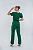 Conjunto Scrub Sara Verde Militar - Imagem 1