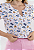 Conjunto Scrub Mel Borboletas - Imagem 1