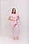 Conjunto Scrub Basic Rosa Claro Gabardine - Imagem 1