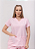Conjunto Scrub Basic Rosa Claro Gabardine - Imagem 3