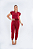 Conjunto Scrub Julia Vinho - Imagem 1