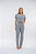 Conjunto Scrub Sara Cinza Alfaiataria - Imagem 3