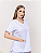 Conjunto Scrub Básico Branco Gabardine - Imagem 4