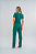 Conjunto Scrub Sara Verde Bandeira - Imagem 2