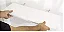 Prateleira 60x15 MDF Branca C/ Suporte Invisivel - Imagem 2