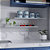 Prateleira 100x20 MDF Branca C/ Suporte Invisivel - Imagem 5