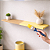 Prateleira MDF Cru 100x20 C/ Suporte Invisível Decoração - Imagem 3