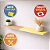 Prateleira MDF Cru 120x20 C/ Suporte Invisível Decoração - Imagem 5