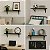 Kit 1 Prateleiras Preto Mdf 60x40 Mão Francesa - Decoração - Imagem 8
