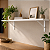 1 Prateleira Branca Mdf 100x40 Mão Francesa - Decoração - Imagem 1