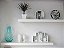 Prateleira De Mdf Branca Fosca 35x20 Kit C/ 2 Und Flutuante - Imagem 6