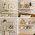 Prateleira De Mdf Branca Fosca 35x20 Kit C/ 2 Und Flutuante - Imagem 9