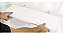 Prateleira De Mdf Branca Fosca 35x20 Kit C/ 3 Und Flutuante - Imagem 5