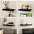 Kit 1 Prateleira Preta Mdf 40x20 Suporte Invisível Decoração - Imagem 11