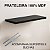 Kit 2 Prateleira Preta Mdf 40x20 Suporte Invisível Decoração - Imagem 4