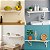 Kit 1 Prateleiras Branca Mdf 40x35 Mão Francesa - Decoração - Imagem 9