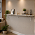 1 Prateleiras 150x40 Decoração Mdf Branca Mão Francesa - Imagem 1