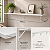 1 Prateleiras 150x40 Decoração Mdf Branca Mão Francesa - Imagem 2