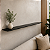 1 Prateleira Preta 150x20 Sem Suporte - Decoração - Imagem 8