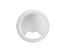 Passa fio redondo branco 59 mm - kit com 10 unidades - Imagem 2