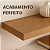 Prateleira De Mdf Louro Freijo 60x20 Kit C/ 3 Und Flutuante - Imagem 4